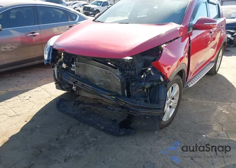 2013 Kia Sportage Lx из США, поврежденный, VIN KNDPB3A2XD7433087